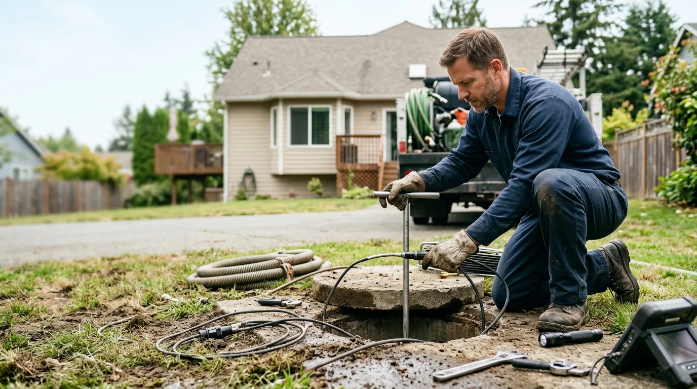 Septic Tank Pumping in Rickreall, OR